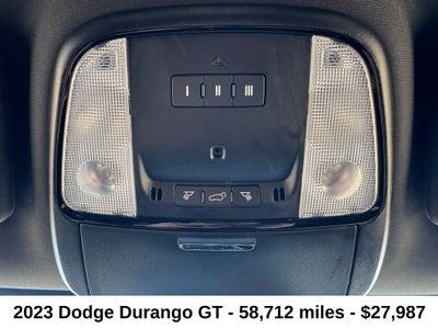 2023 Dodge Durango GT