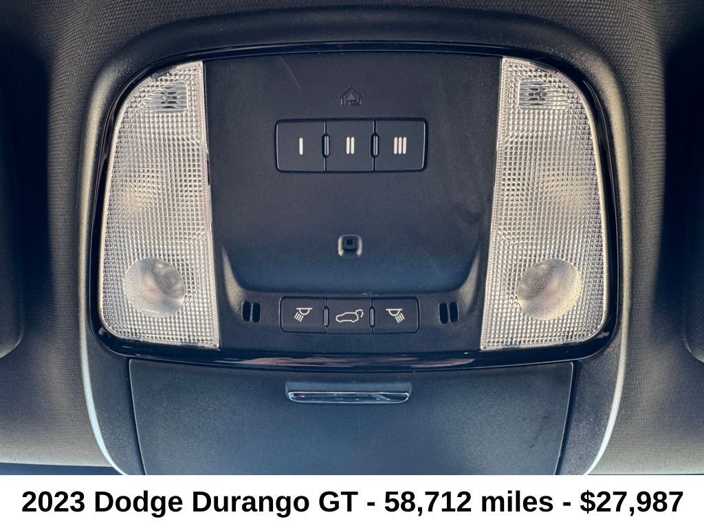2023 Dodge Durango GT