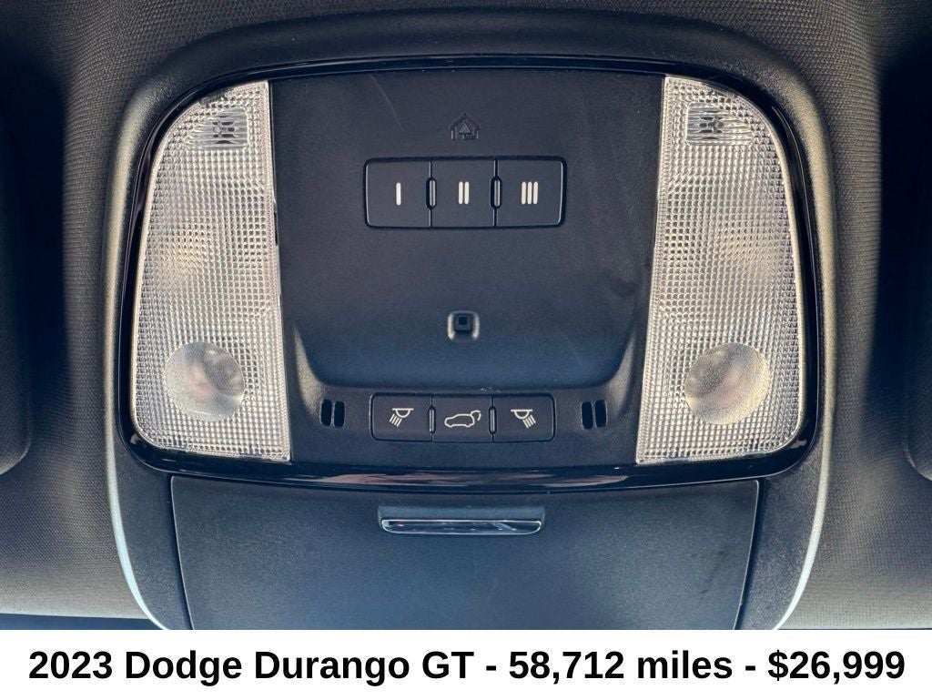 2023 Dodge Durango GT