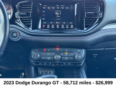 2023 Dodge Durango GT