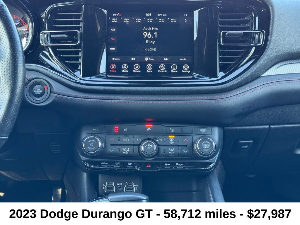 2023 Dodge Durango GT