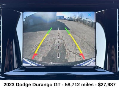 2023 Dodge Durango GT