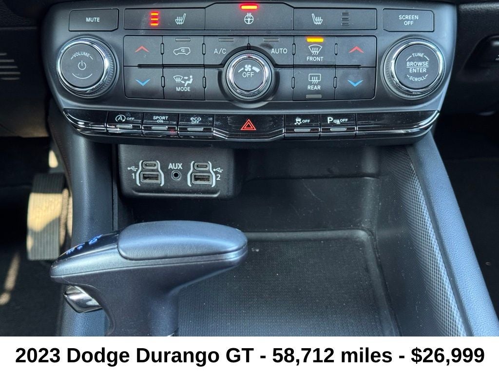 2023 Dodge Durango GT