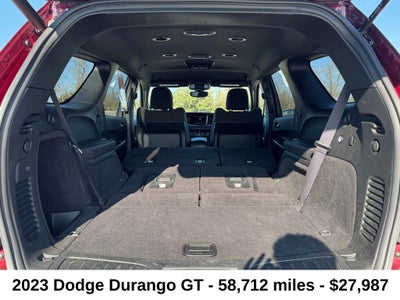 2023 Dodge Durango GT