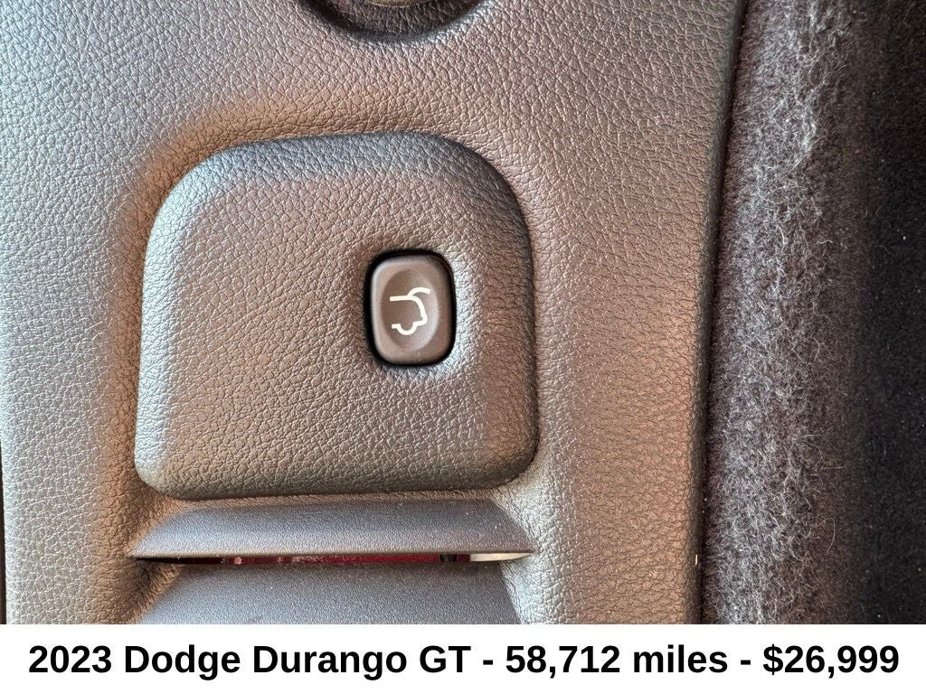 2023 Dodge Durango GT