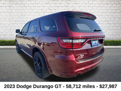 2023 Dodge Durango GT