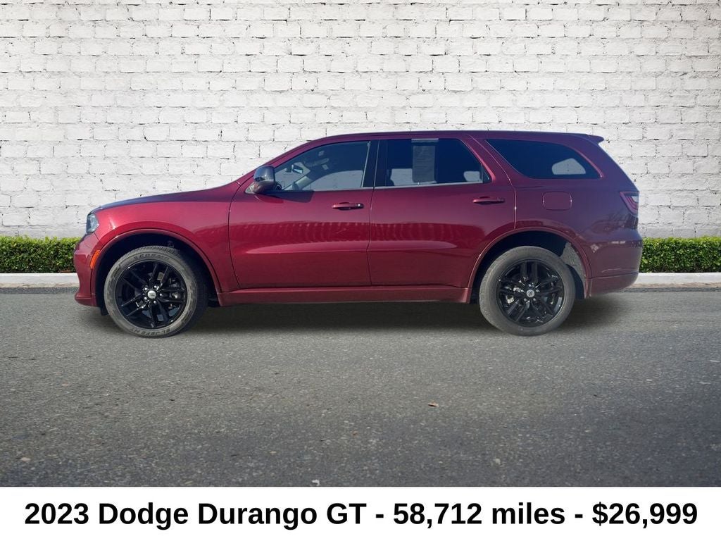 2023 Dodge Durango GT
