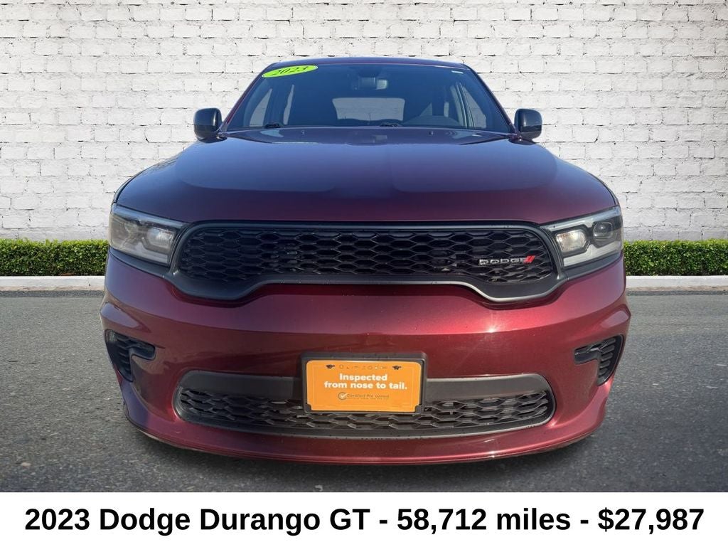 2023 Dodge Durango GT