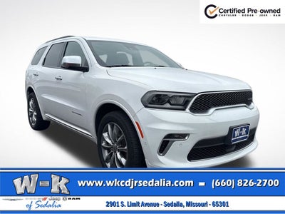 2022 Dodge Durango Citadel