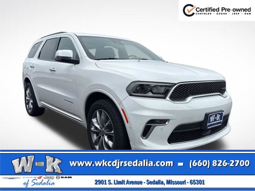 2022 Dodge Durango Citadel