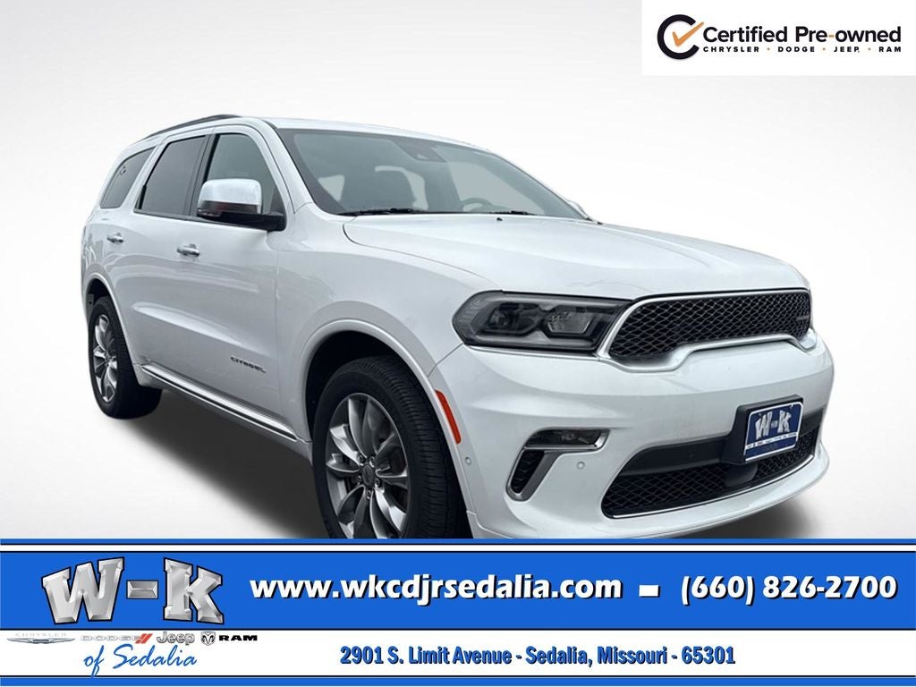 2022 Dodge Durango Citadel