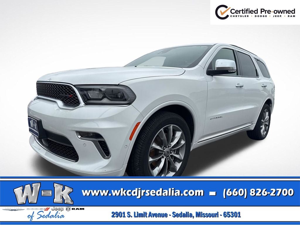 2022 Dodge Durango Citadel