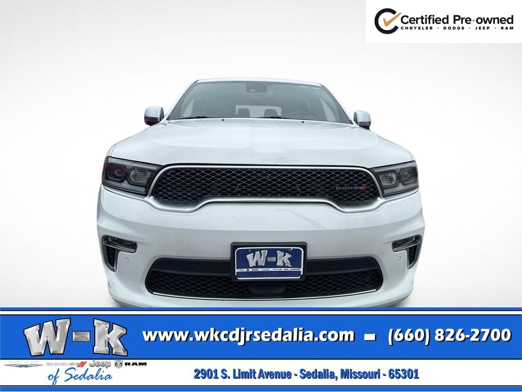 2022 Dodge Durango Citadel