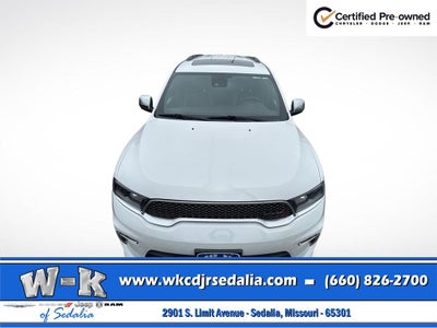 2022 Dodge Durango Citadel