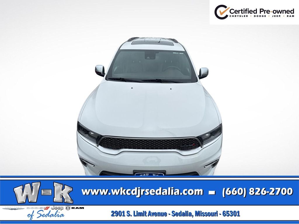 2022 Dodge Durango Citadel