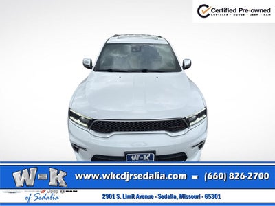 2022 Dodge Durango Citadel