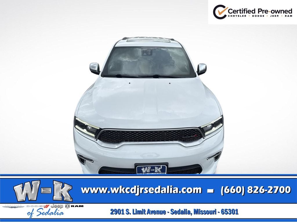 2022 Dodge Durango Citadel