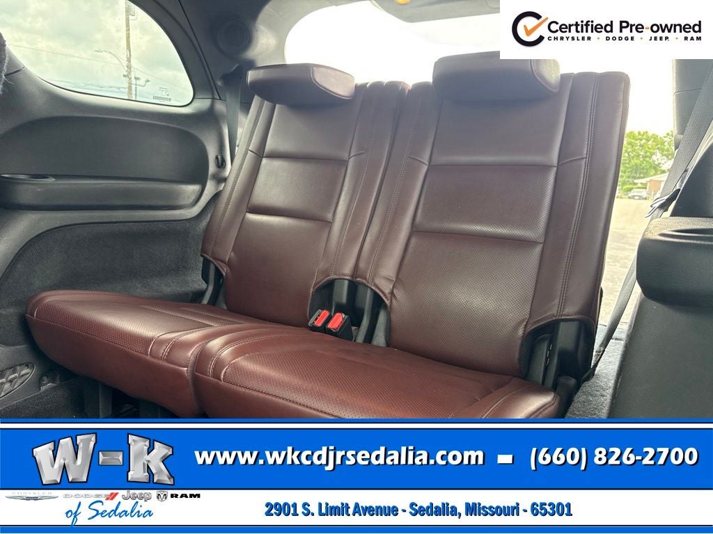 2022 Dodge Durango Citadel