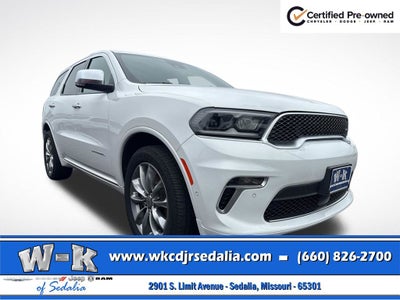 2022 Dodge Durango Citadel