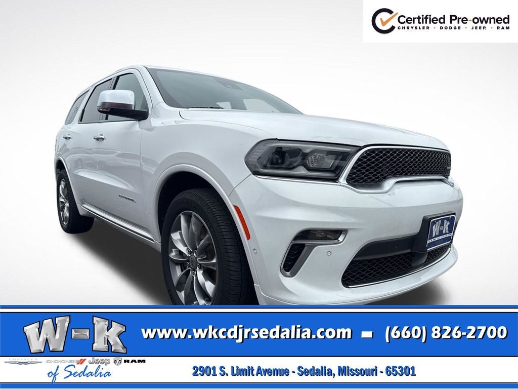 2022 Dodge Durango Citadel