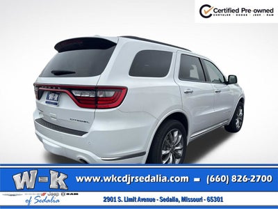 2022 Dodge Durango Citadel