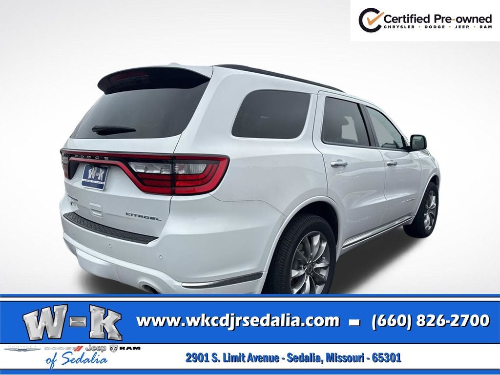 2022 Dodge Durango Citadel