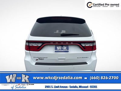 2022 Dodge Durango Citadel