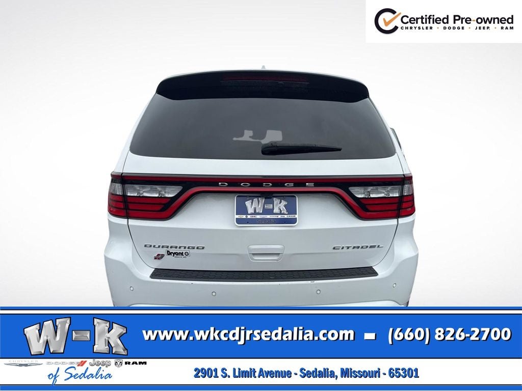 2022 Dodge Durango Citadel