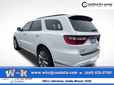 2022 Dodge Durango Citadel
