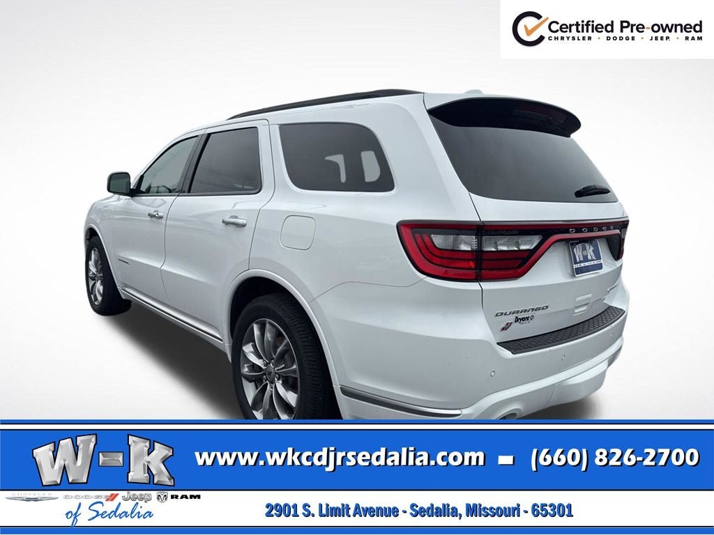 2022 Dodge Durango Citadel
