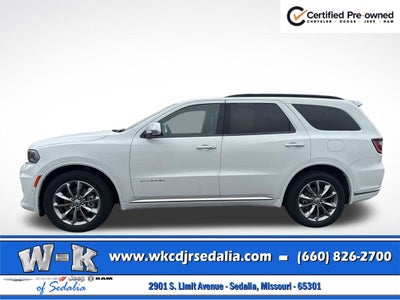 2022 Dodge Durango Citadel