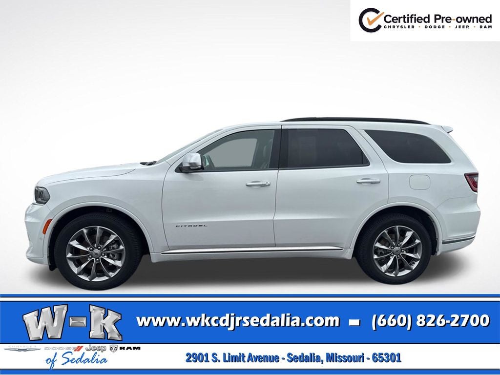 2022 Dodge Durango Citadel