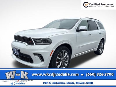 2022 Dodge Durango Citadel