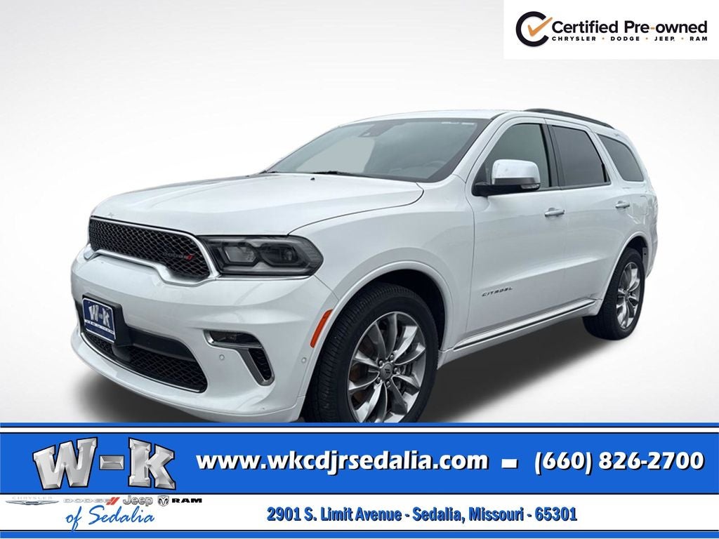 2022 Dodge Durango Citadel