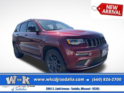 2020 Jeep Grand Cherokee Limited X