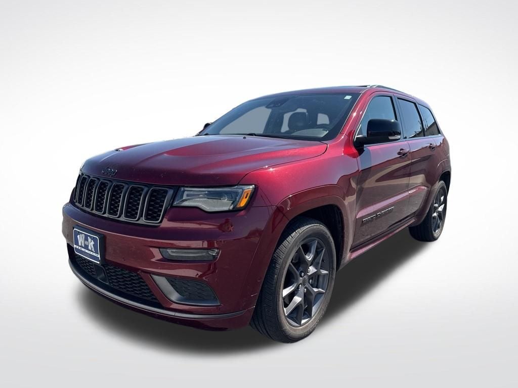 2020 Jeep Grand Cherokee Limited X
