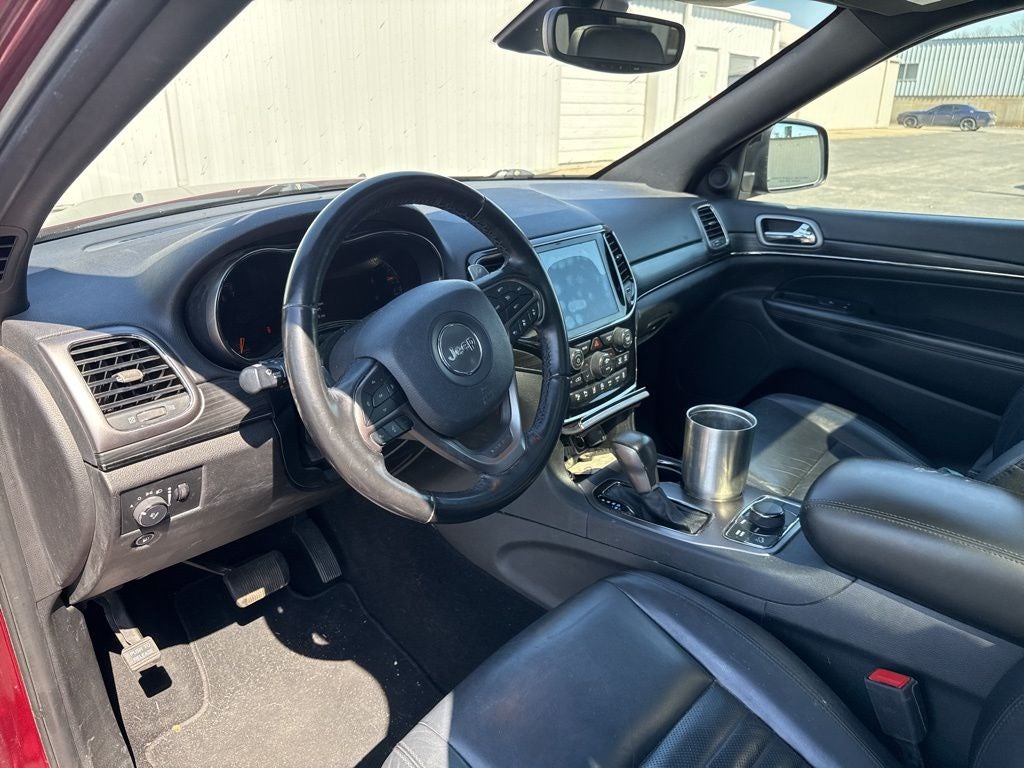 2020 Jeep Grand Cherokee Limited X