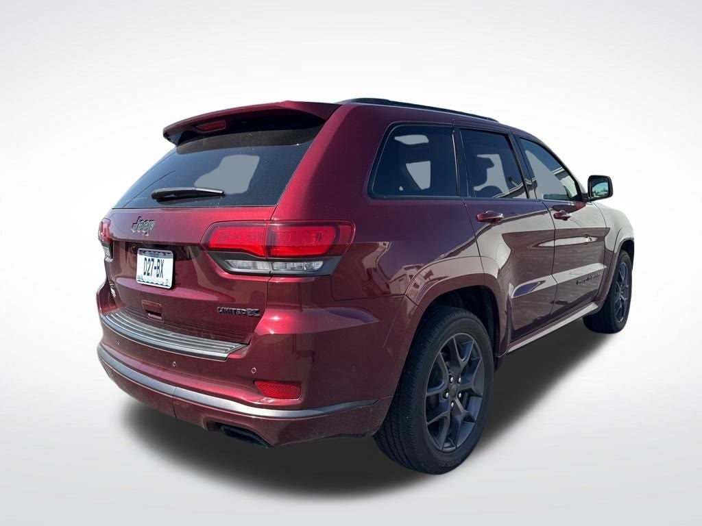 2020 Jeep Grand Cherokee Limited X