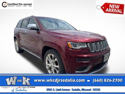 2020 Jeep Grand Cherokee Summit