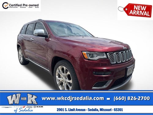 2020 Jeep Grand Cherokee Summit