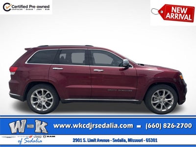 2020 Jeep Grand Cherokee Summit