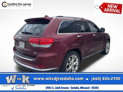 2020 Jeep Grand Cherokee Summit