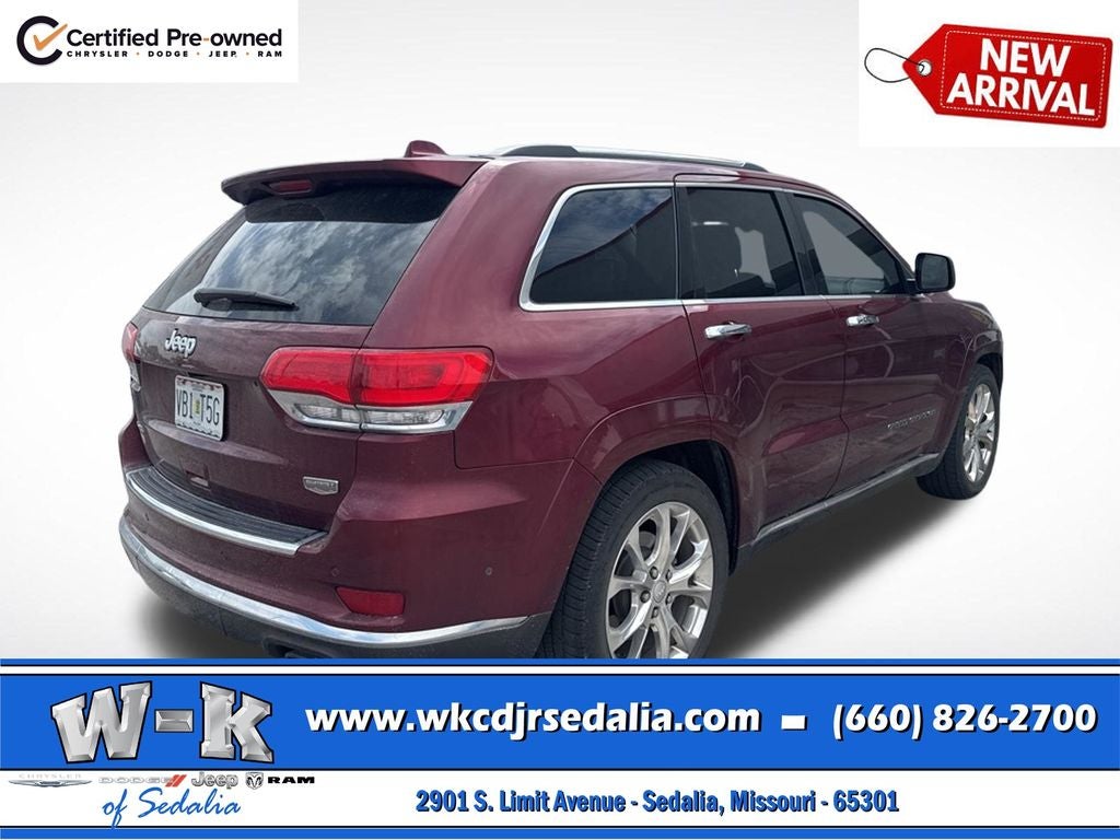 2020 Jeep Grand Cherokee Summit