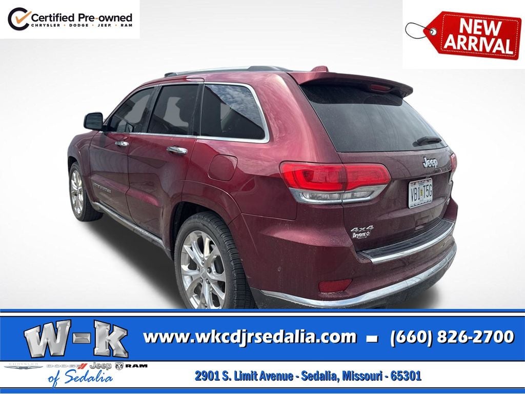 2020 Jeep Grand Cherokee Summit