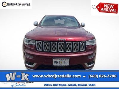 2020 Jeep Grand Cherokee Summit