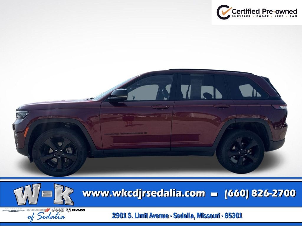 2023 Jeep Grand Cherokee Altitude