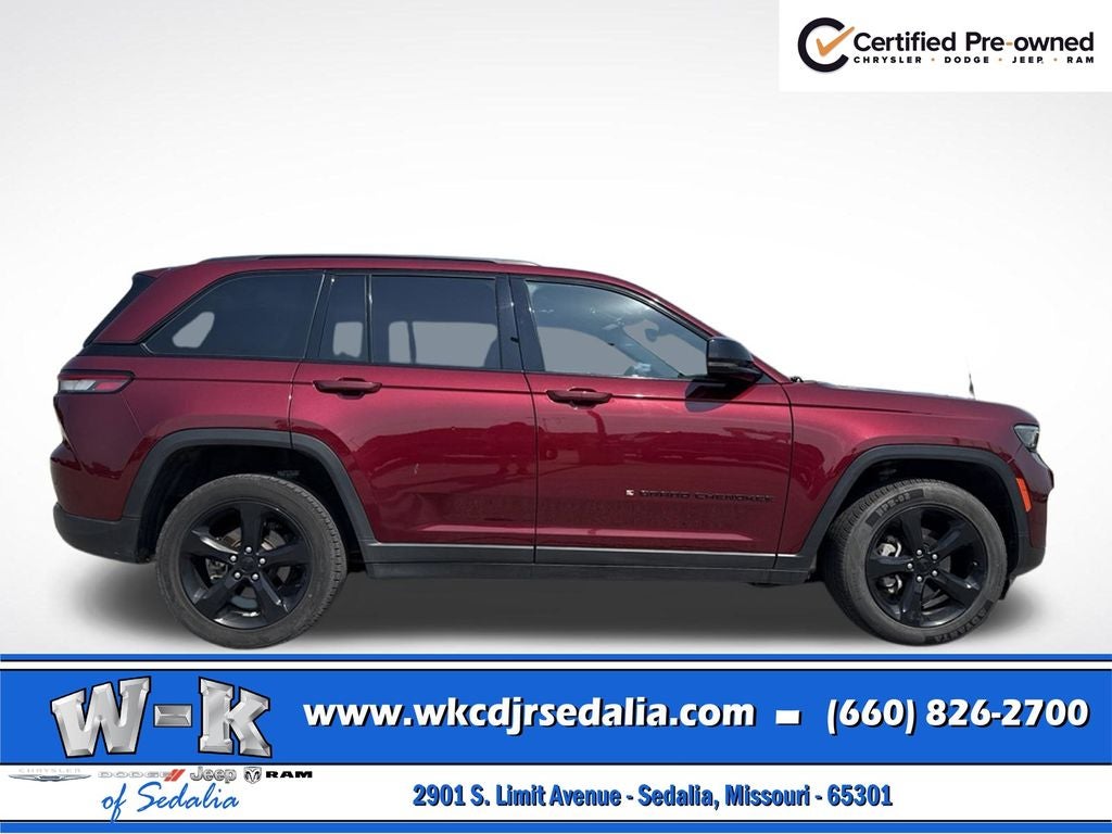 2023 Jeep Grand Cherokee Altitude
