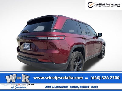 2023 Jeep Grand Cherokee Altitude