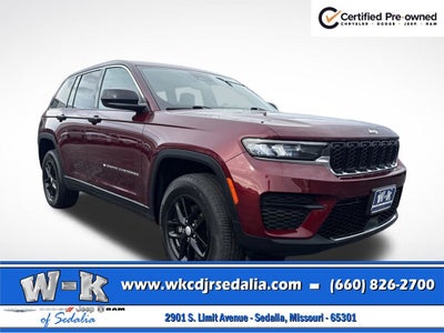 2024 Jeep Grand Cherokee Laredo X