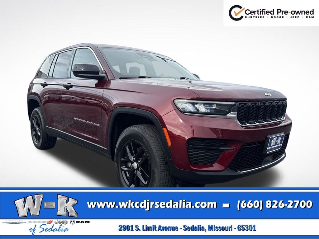 2024 Jeep Grand Cherokee Laredo X